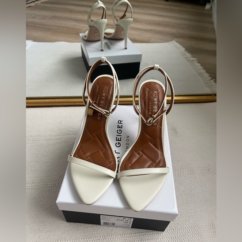 38.5 (EUR) 8 (US) Brixton Stiletto Sandal - Kurt Geiger London